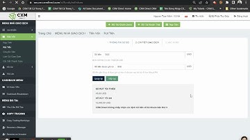 CXM DIRECT - HƯỚNG DẪN RÚT TIỀN QUA CỔNG 5PAY