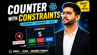 Counter with Constraints (Reactjs)