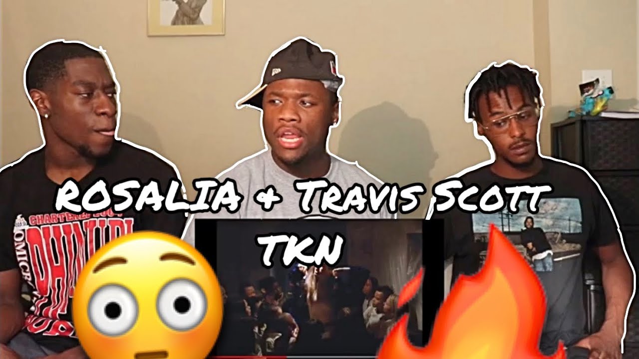 ROSALÍA & Travis Scott - TKN (Official Video) REACTION!