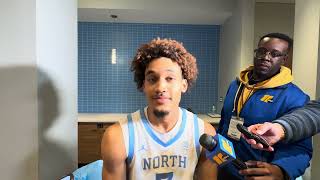 Information UNC Basketball: Seth Trimble Post- NC State Interview Guide