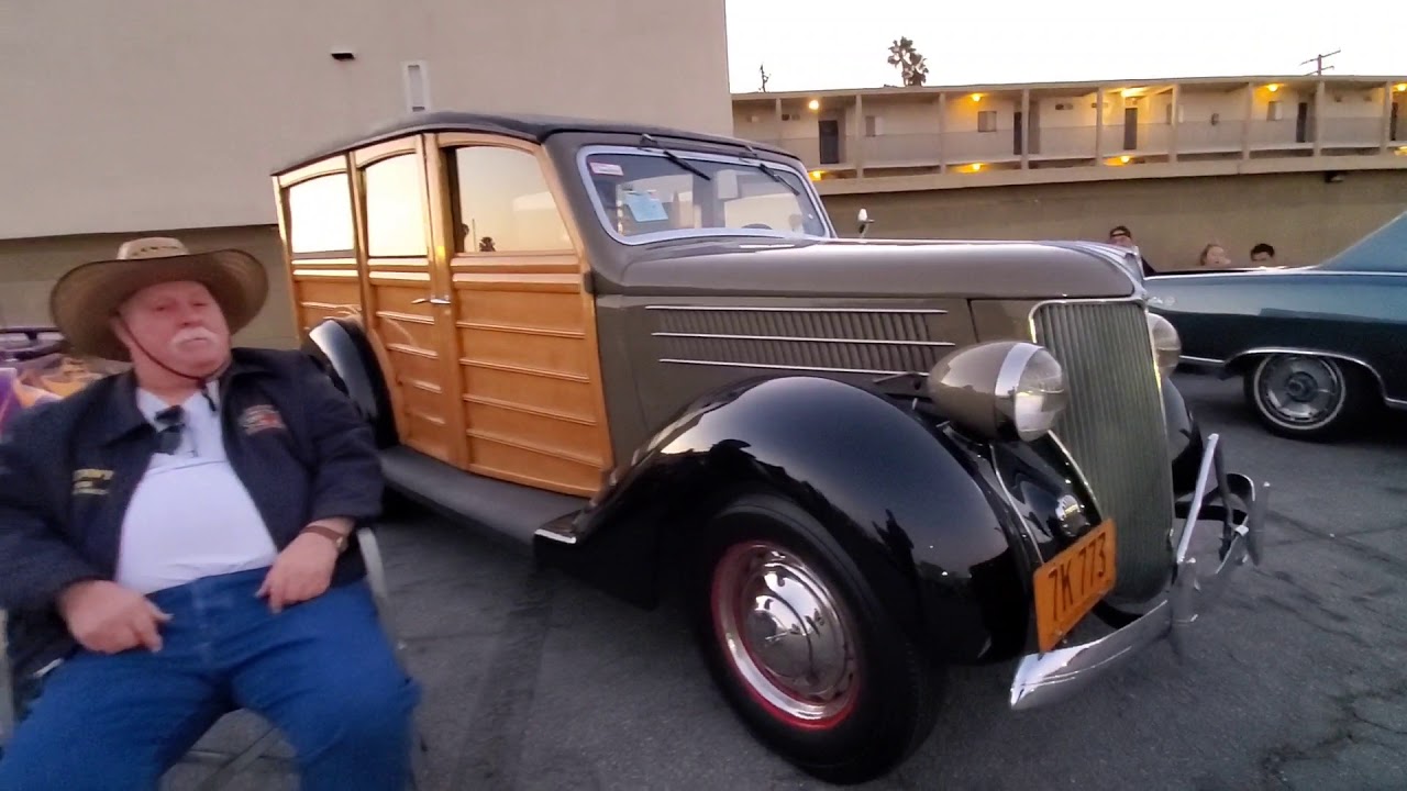 Elks Club Classic Car Show Walkthrough Exit on DANOVISION... YouTube
