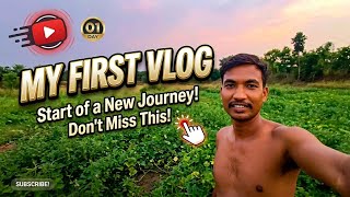 My First Vlog 🥹 | Start of a New Journey! Don't Miss This ❤️