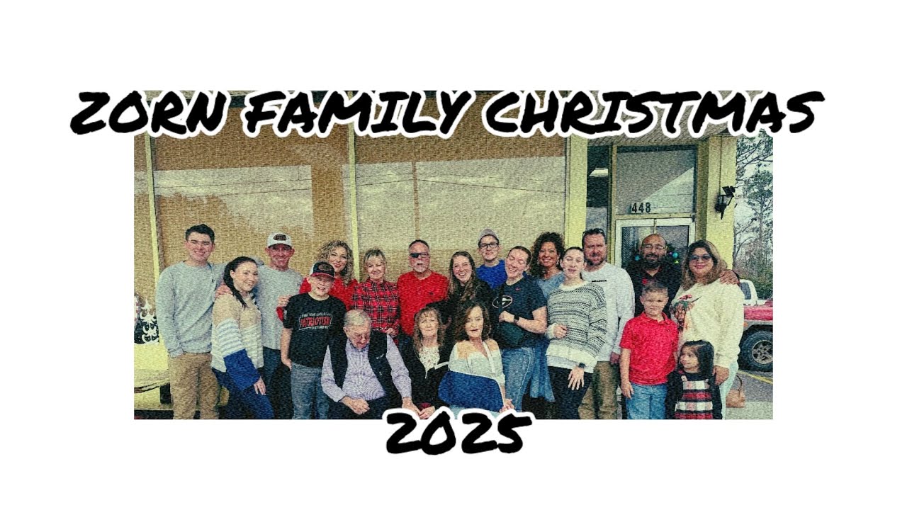 THE ROUND TABLE : ZORN FAMILY CHRISTMAS VLOG 2025!