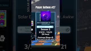 “Solar Eclipses” Player Anthem Rocket League #playeranthem #rocketleaguemusic