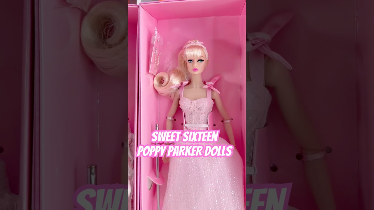 The Sweet Sixteen Event Exclusive Poppy Parker dolls