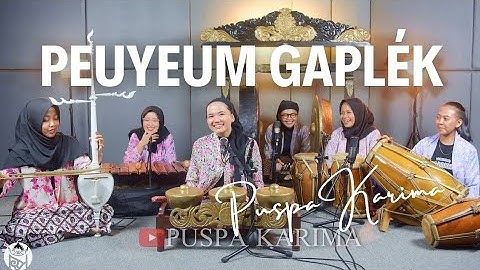 Puspa Karima - Peuyeum Gaplek - Ketuk Tilu - Lagu Sunda (LIVE)