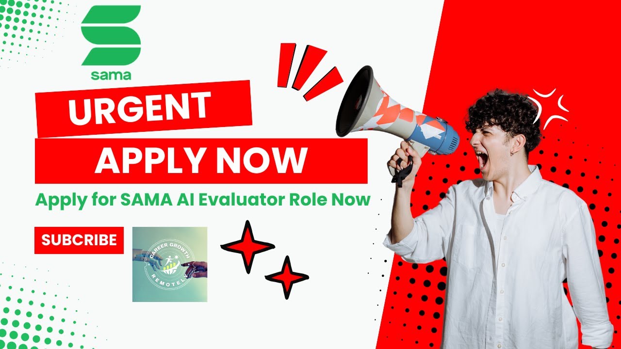 Sama AI Hindi & English Evaluator Job Apply  Complete Step-by-Step Guide