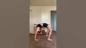 How to do a Backbend from Standing #yogaflow