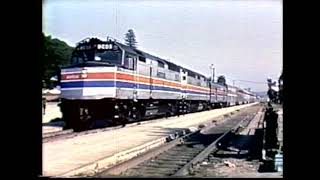 First Superliner And Sp4449 Santa Barbara