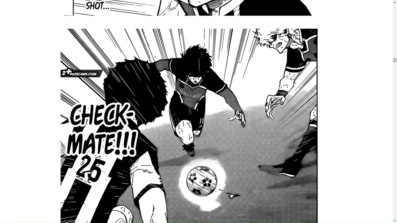 Blue lock manga chapter 219