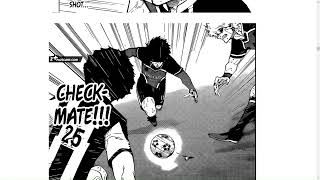 Blue lock manga chapter 219