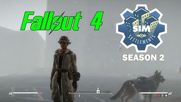 Fallout 4   Season 2, EP 6 - Dave does Sim Settlements