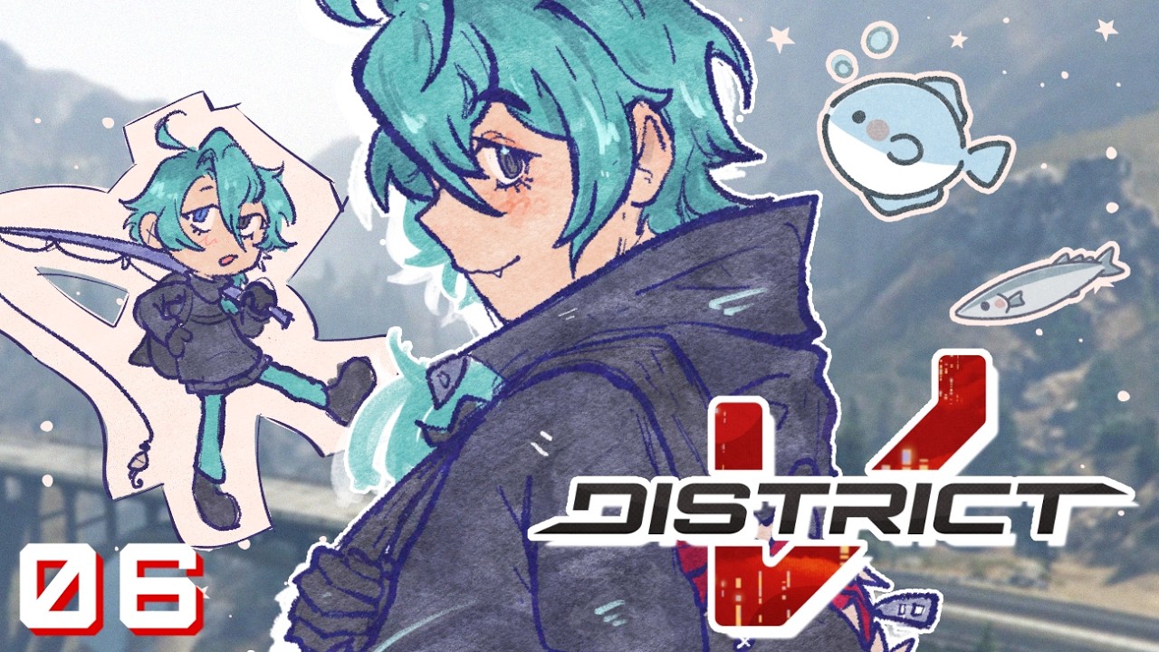 [#DistrictV] THE FISH YEARNS FOR CASH 🐟 | GTAV RP [6]