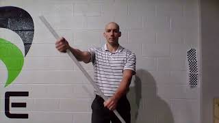 AAROM Standing Shoulder Scaption