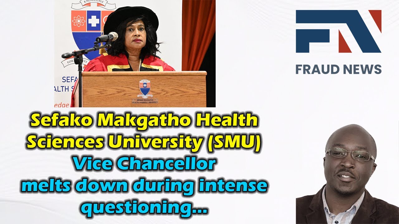 Ep111 Sefako Makatho University Vice Chancellor Melts Down During ep111-sefako-makatho-university-vice-chancellor-melts-down-during