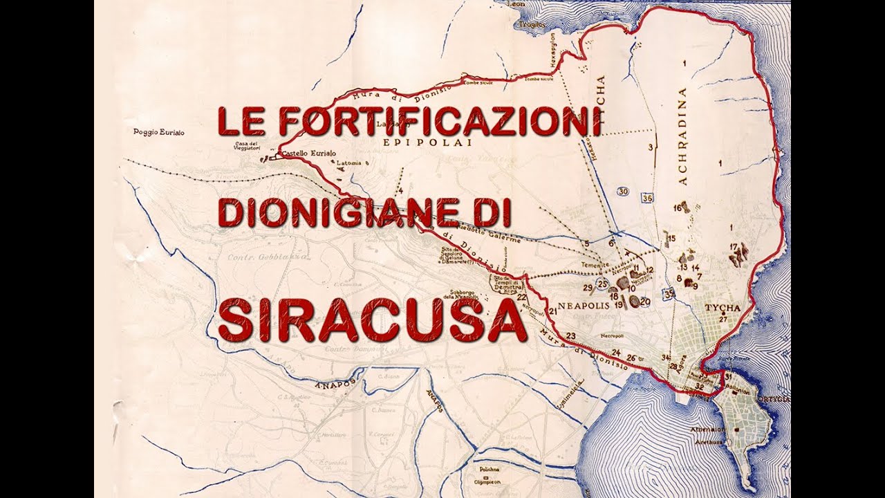 LE FORTIFICAZIONI DIONIGIANE DI SIRACUSA