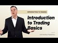 Introduction to trading introduction to trading basics