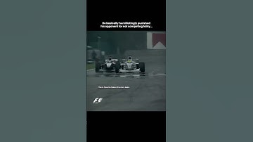 When Michael Schumacher couldn