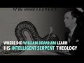 Where Did William Branham Learn His Intelligent Serpent Doctrine?