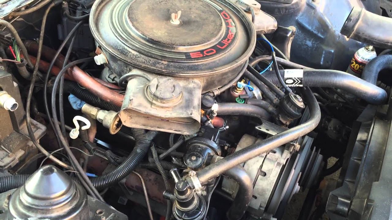 Z28 L69 H.O V8 t5 engine start up - YouTube