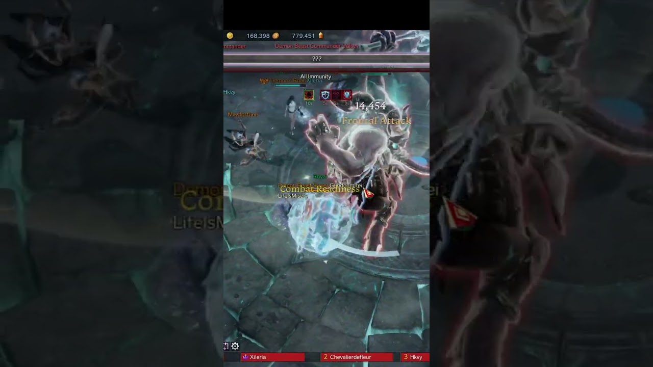 [Lost Ark] When you use the wrong skill 