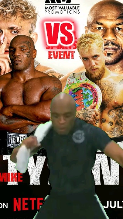 Jake paul mike tyson meme