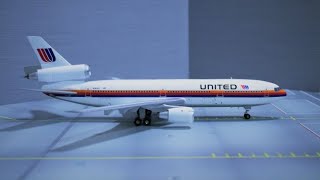 Inflight 200 UNITED DC-10 (Saul Bass Livery)(REG:N1812U) 1/200