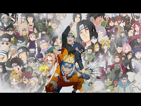 【静止画MAD】歌詞に合わせてナルトの世界を表現すると、きっとこうなる【Naruto ShippudenSilhouette】