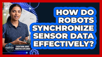 How Do Robots Synchronize Sensor Data Effectively?