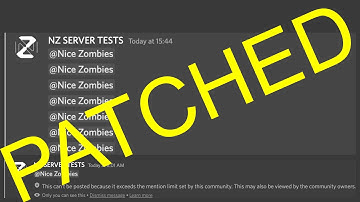 [Patched] Discord - Prevent mentions