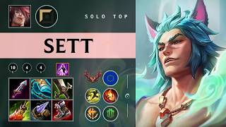 Sett Top vs Aatrox - EUW Grandmaster Patch 26.03