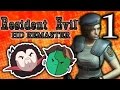 Resident Evil HD: Ugly Zombie Dogs - PART 1 - Game Grumps