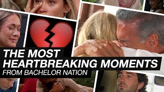 7 Most Heartbreaking Moments in Bachelor Nation History – Tears, Broken Engagements, & More Profile