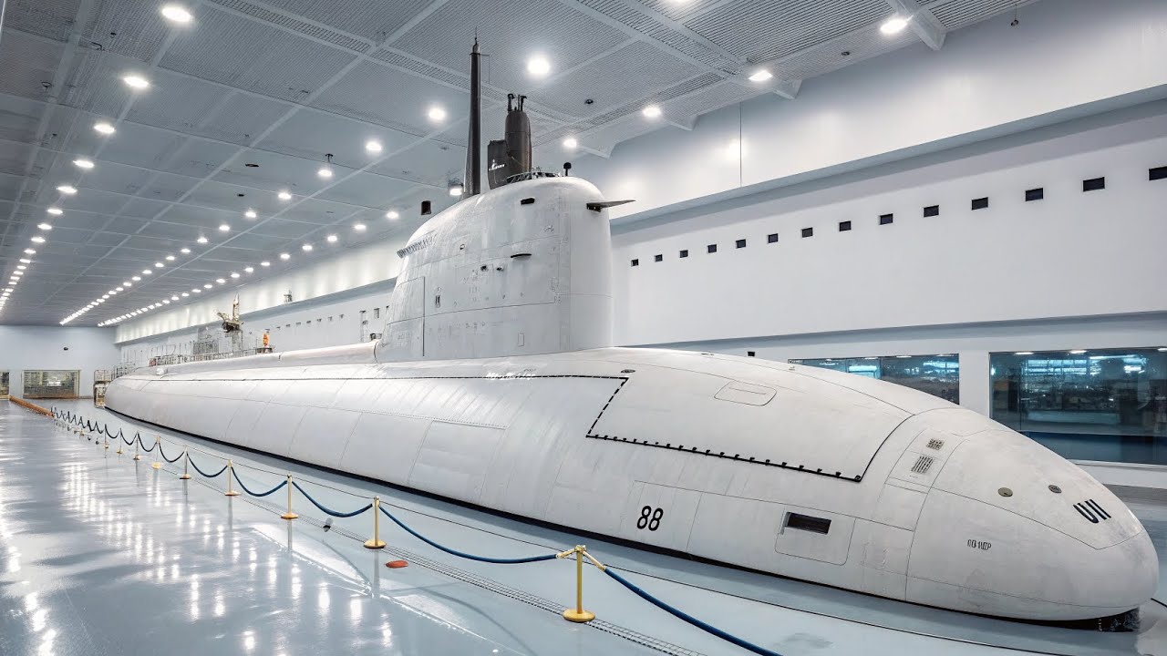 USS Washington SSN-787 2026 | America’s Silent Nuclear Submarine Power Explained