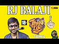 Rj balaji thug life   thug king  vijay tv thug life  tamil