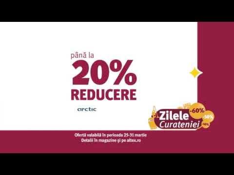 Reclamă ALTEX - Arctic Beko - martie 2016