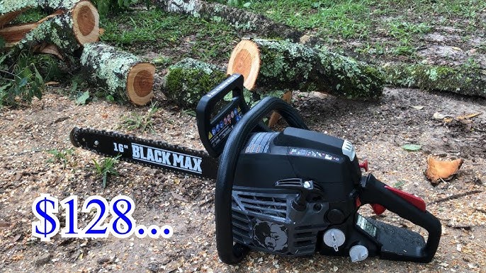 Blackmax  2-Cycle 18 Chainsaw