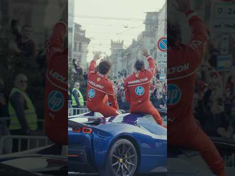 Looking back at a magical evening in Milan 