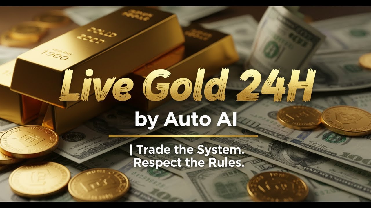 Live Gold 24H by Auto AI | Trade the System. Respect the Rules.
