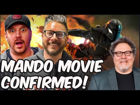 The Mandalorian movie with Jon Favreau is the next Star Wars movie + starts production in 2024!