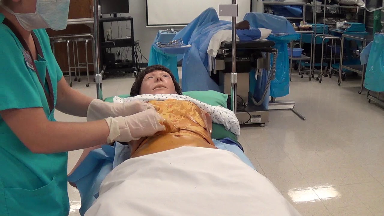 Betadine Scrub and Paint YouTube