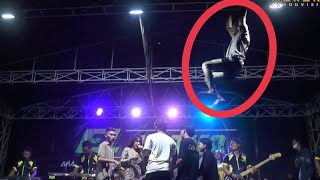 Elviana Music - Juragan Empang Joget Ala Tapak Bumi Manjat Tiang