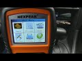 NEXPEAK NX501 OBD2 Scanner Review