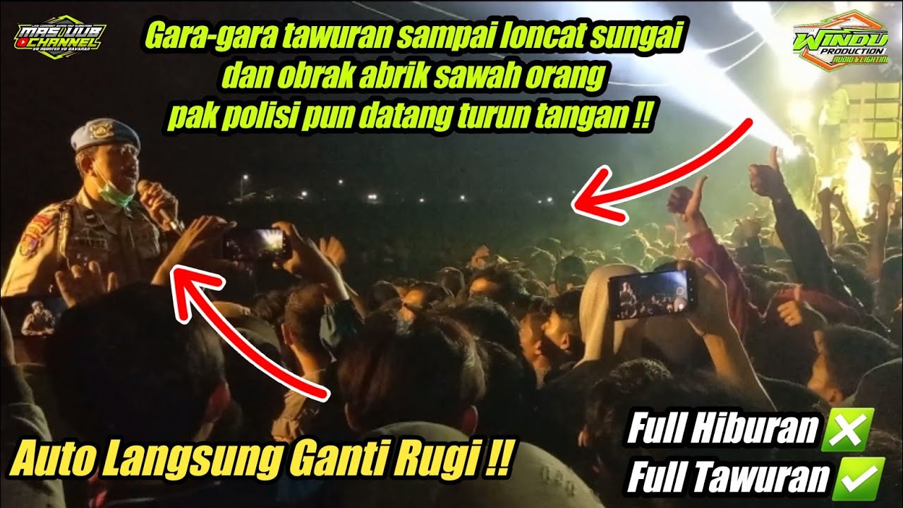 WONG DESO GARAI AJUR‼️CEK SOUND 12 SUB WINDU PRODUCTION BERAKHIR RICUH DAN DITUTUP LEBIH AWAL🔥JEMBER