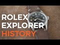 Rolex Explorer History
