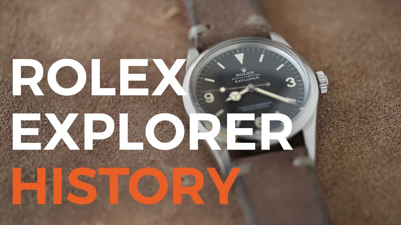 rolex watch history