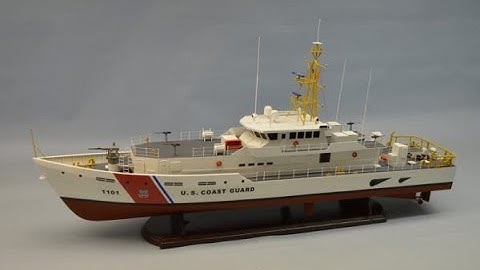 USCG FRC 1/48 Scale By Dumas RC Kit Unboxing