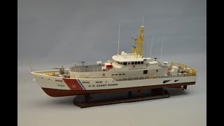 USCG FRC 1/48 Scale By Dumas RC Kit Unboxing