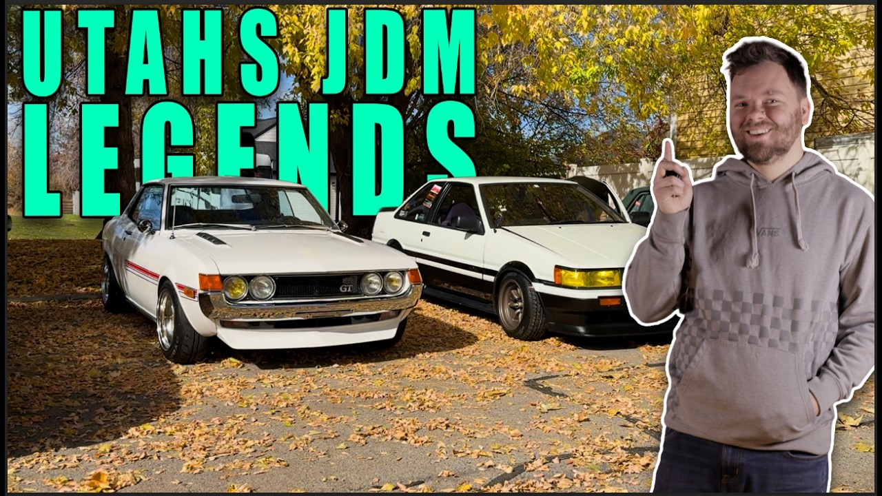 This Small Fall JDM Car Meet Was INSANE