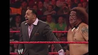 The First and Last Entrance of Umaga | WWE